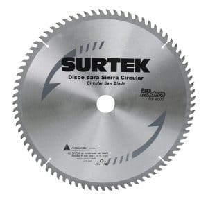 HC50728 - Disco Para Sierra Circular 7 1/4Dx60Dx5/8 Surtek - SURTEK