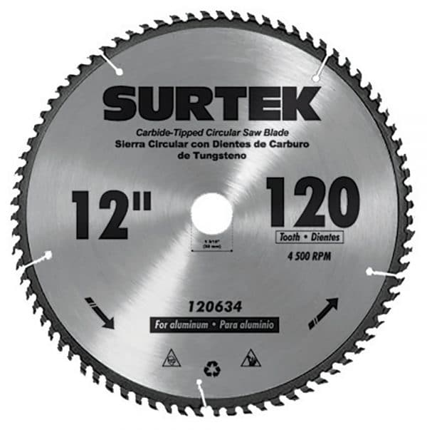 HC50692 - Disco Para Sierra Circular 10Dx40Dx30Mm Surtek - SURTEK