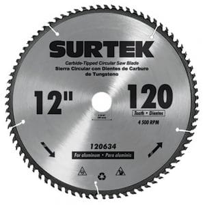 HC50938 - Disco Para Sierra Circular 10Dx60Dx30Mm Surtek - SURTEK
