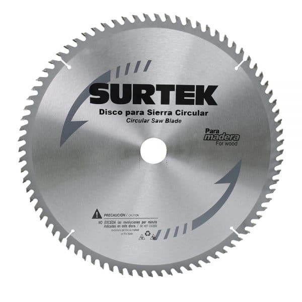 HC53261 - Disco Para Sierra Circular 12Dx100Dx30Mm Surtek - SURTEK