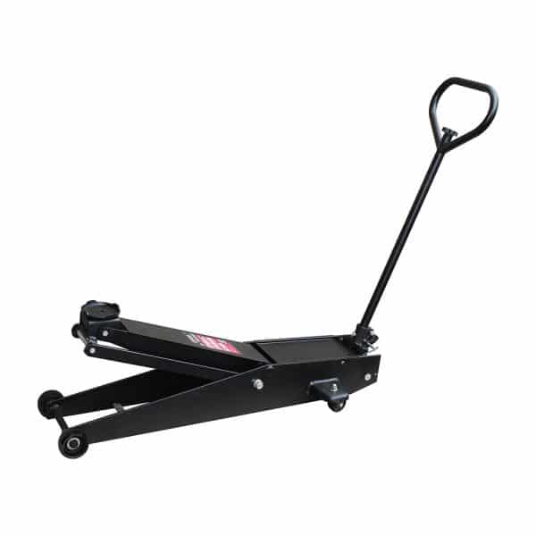 HC124999 - Gato hidráulico de patín con mango tipo transpaleta con válvula de liberación, 2 ton Urrea 2461N