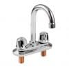 HC117212 - Mezcladora Ecologica De 4 Para Lavabo Tipo Bar Con Cubierta Y Manerales Dica 4062V