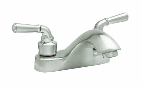 HC55968 - Mezcladora Ecologica De 4 Para Lavabo Con Manerales De Palanca Dica 4063.9