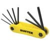 C2006394 - Juego De 8 Llaves Hexagonales Torx® Tipo Navaja Surtek ALLFTNP8