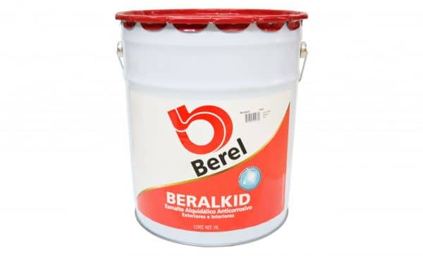 BER000423-6 - Esmalte Beralkid Blanco 19L Berel 000423-6