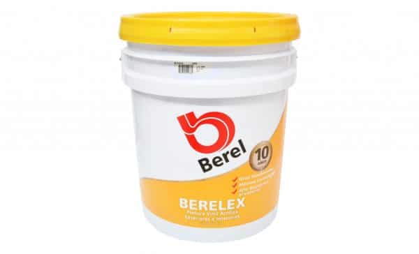 BER223-6 - Pintura Acrilica Berelex Blanco 19L Berel 000223-6