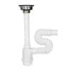 C4000405 - Cespol Para Fregadero PVC Con Contra 2335
