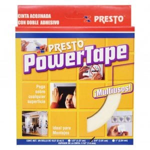 C5003989 - Cinta Doble Adhesivo 5.18M X 3/4 Presto 3547 - PRESTO