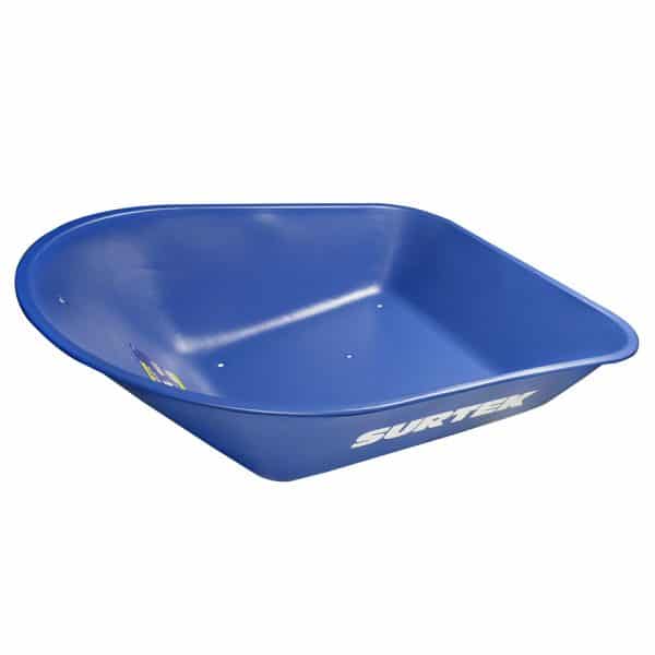 HC49696 - Concha Para Carretilla 4 Pies Cubicos Azul Marino Surtek CT40