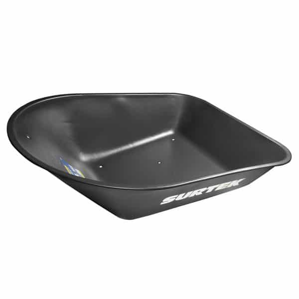 HC49752 - Concha Carretilla Sin Chumacera 5 5Pies Cubicos Negra Surtek CT55
