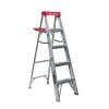 CUPC-2312-05N - Escalera De Tijera De Aluminio Cuprum C-2312-05N. Altura: 1.53 M