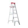 CUPC-2312-06N - Escalera De Tijera De Aluminio Cuprum C-2312-06N. Altura 1.83 M