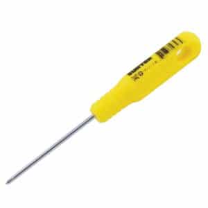 HC50286 - Destornillador Amarillo Mini Phillips® #0 1/8X2 1/2 Surtek D442