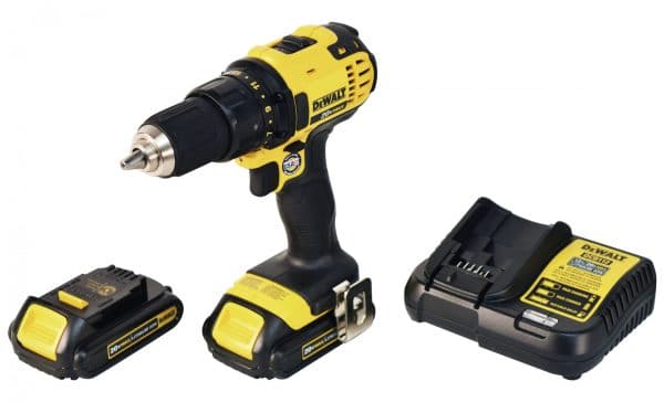 DEWDCD790D2-B3 - Taladro Atornillador Dewalt DCD790D2 Compacto 1/2 (13MM) 20V