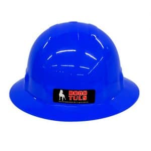 DOGHM3072 - Casco De Seguridad Ala Ancha Azul Dogotuls HM3072