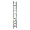 HC100317 - Escalera de extensión tipo III de aluminio con 20 peldaños Surtek EE20