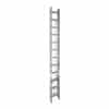 HC100318 - Escalera de extensión tipo III de aluminio con 24 peldaños Surtek EE24