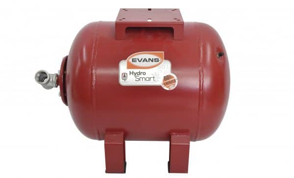 EVAEQTH-050HE - Tanque Hidroneumatico Evans EQTH-050HE 50L Horizontal