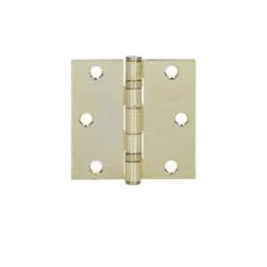 HC124175 - Cerradura Aluminio Basic Sencilla Color Blanco Lock 16CL - LOCK
