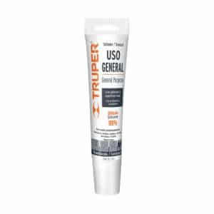 H053882 - Sellador Translúcido 100% 85G Truper 17562