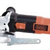 H206032 - Miniesmeriladora 4-1/2 11000RPM 820W Black+Decker G720-B3 - BLACK&DECKER