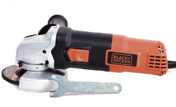 H206032 - Miniesmeriladora 4-1/2 11000RPM 820W Black+Decker G720-B3 - BLACK&DECKER