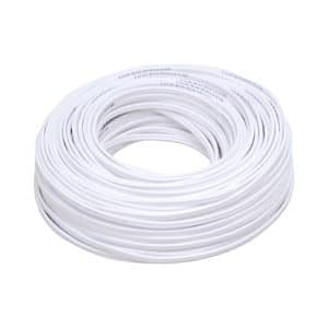 H432311 - Cable eléctrico POT 2 x 14, 100 m color blanco Surtek 136927