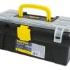 HC00099 - Caja Portaherramienta Plastica De 12 Surtek 125071 - SURTEK