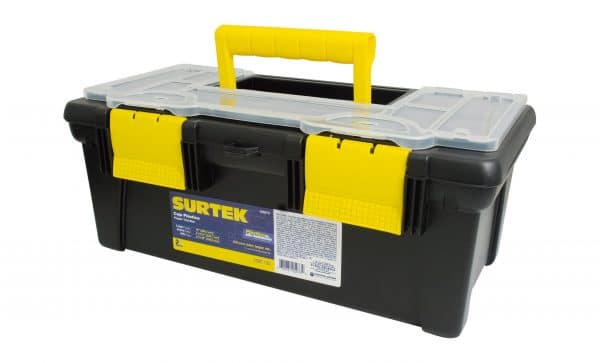 HC00101 - Caja Portaherramienta Plastica Con Organizador De 16 Surtek 125073