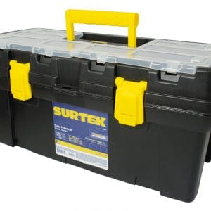HC00102 - Caja Portaherramienta Plastica Con Organizador De 20 Surtek 125074 - SURTEK