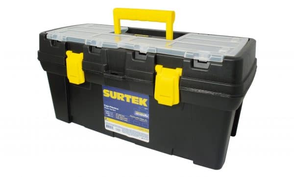 HC00102 - Caja Portaherramienta Plastica Con Organizador De 20 Surtek 125074 - SURTEK