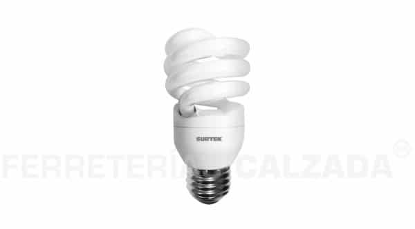 HC102920 - Foco Ahorrador Espiral Luz Fria 9W Surtek FEd9