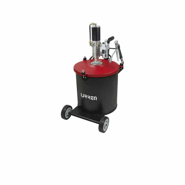 HC105753 - Inyector De Grasa Neumatica Con Capacidad De 30KG Urrea 23629 - URREA