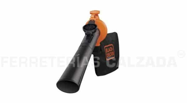 HC106489 - Sopladora Electrica 2500W Black & Decker BV25-B3
