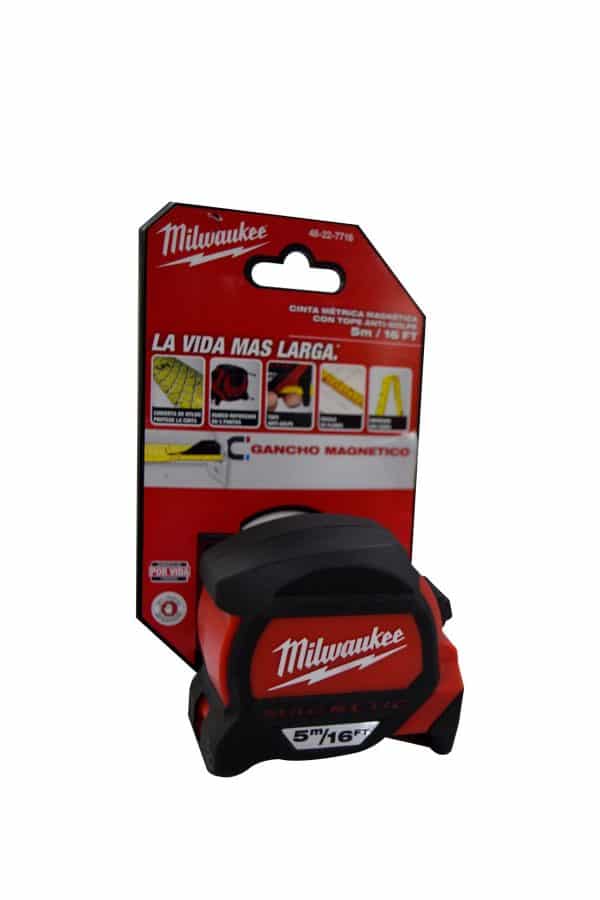 HC106741 - Flexometro Magnetico De 5M 16 Milwaukee 48-22-771