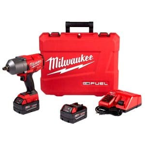 HC106987 - Kit de Llave de Impacto de Alto Torque M18 FUEL™ de ½ con Anillo de Fricción Milwaukee 2767-22 - MILWAUKEE