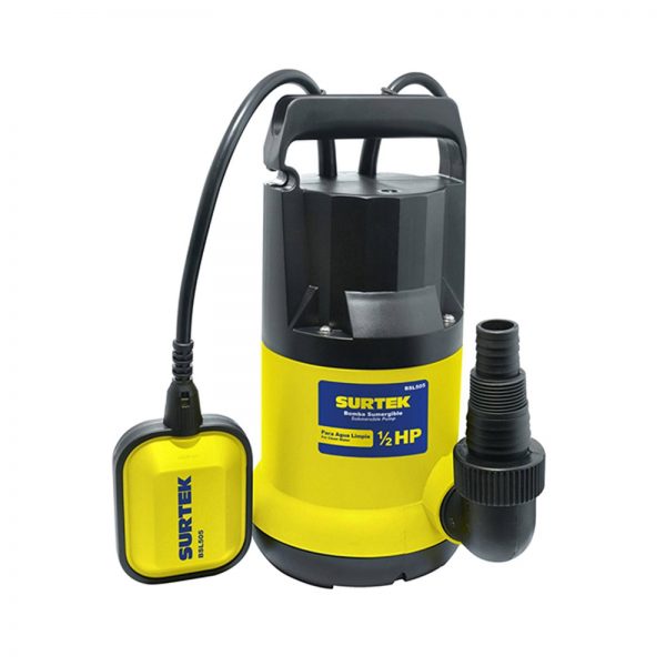 HC107243 - Bomba Sumergible BSL505 1/2HP Para Agua Limpia Altura Max 8M