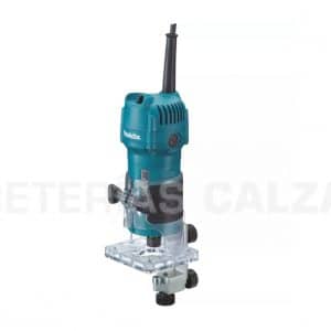 HC107249 - Rebajadora 3709 1/4 Makita 30000RPM 530W