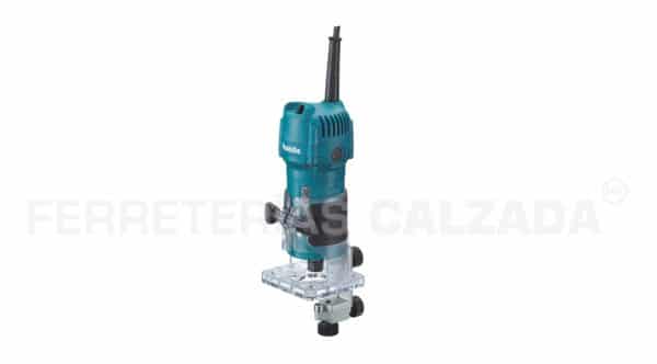 HC107249 - Rebajadora 3709 1/4 Makita 30000RPM 530W