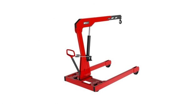 HC110355 - Grua Hid 3000KG CRM30 Mega Con Bomba Doble