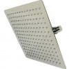 HC111227 - Regadera De 8 Plato Cuadrado ABS Cromo Munich RA-1049