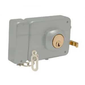 HC111660 - Cerradura De Sobreponer Alta Seguridad Derecha Lock 10SP - LOCK
