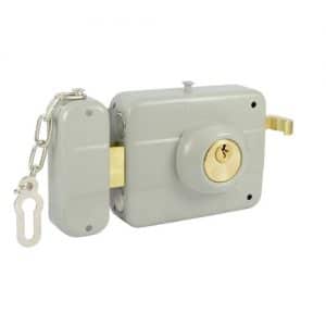 HC111665 - Cerradura De Sobreponer Alta Seguridad Izquierda Lock 11SP - LOCK