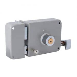 HC122551 - Cerradura de sobreponer función instala fácil, izquierda, llave tetra, blíster Lock 11CS