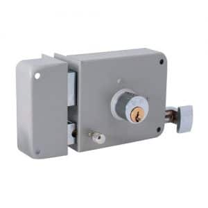 HC122552 - Cerradura De Sobreponer Instala Facil, Derecha, Llave Estandar Presencacion Blister Lock 16CS - LOCK