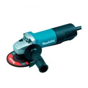 HC124029 - Miniesmeriladora Con Disco 4-1/12 Makita 9557HPYG