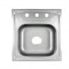 HC124080 - Tarja Inoxidable Empot 1P 50CM 508.533 1C 20.21 5 1/2 Teka