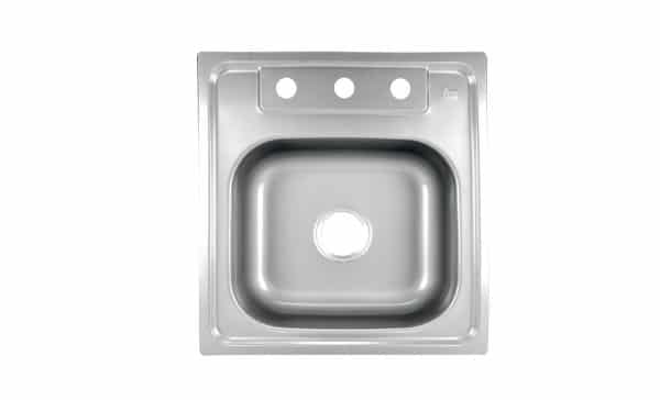 HC124080 - Tarja Inoxidable Empot 1P 50CM 508.533 1C 20.21 5 1/2 Teka