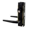 HC124502 - Cerradura Aluminio Basic Doble Color Negro Lock 20Cl - LOCK