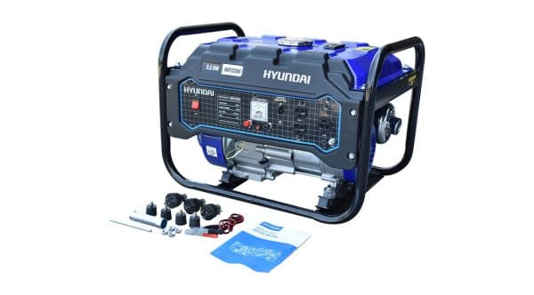HC125077 - Generador HHY2200 2200W 6.5 HP Hyundai 110V